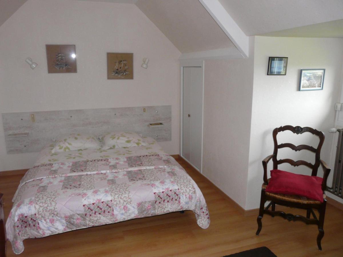 Mamoucafecouette Bed and Breakfast Roz-sur-Couesnon Exterior foto