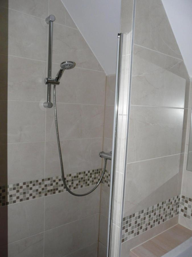 Mamoucafecouette Bed and Breakfast Roz-sur-Couesnon Exterior foto