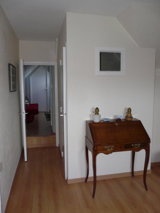 Mamoucafecouette Bed and Breakfast Roz-sur-Couesnon Exterior foto