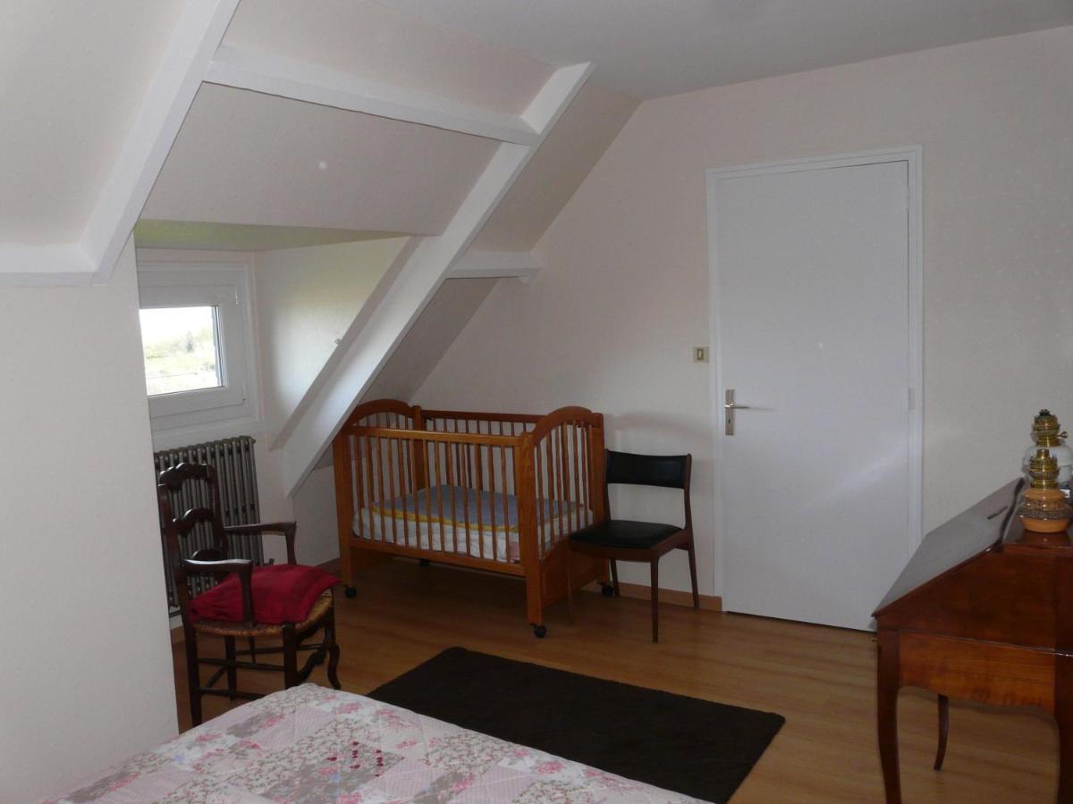 Mamoucafecouette Bed and Breakfast Roz-sur-Couesnon Exterior foto