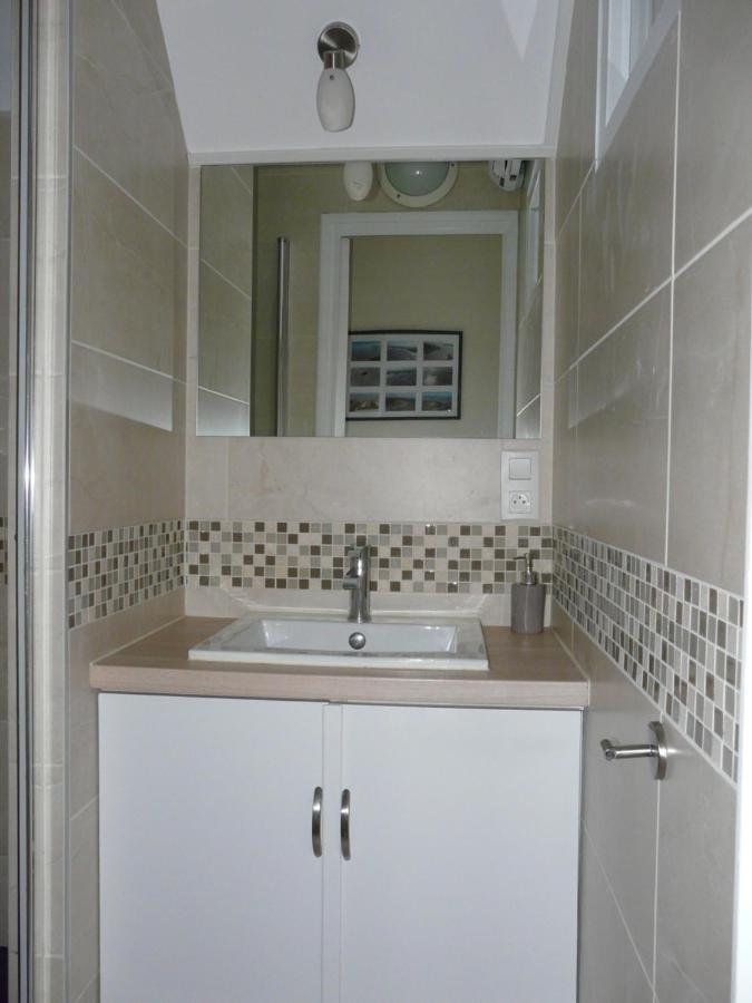 Mamoucafecouette Bed and Breakfast Roz-sur-Couesnon Exterior foto