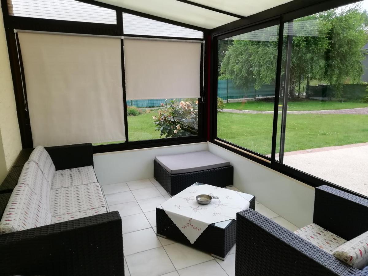 Mamoucafecouette Bed and Breakfast Roz-sur-Couesnon Exterior foto