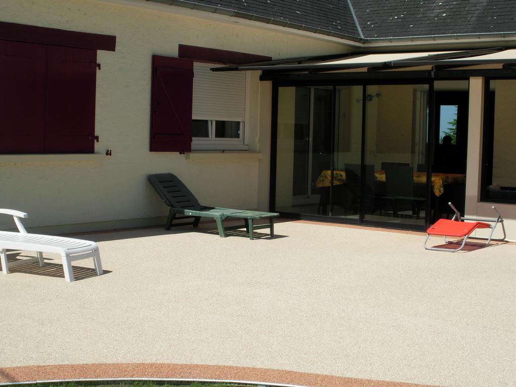 Mamoucafecouette Bed and Breakfast Roz-sur-Couesnon Exterior foto