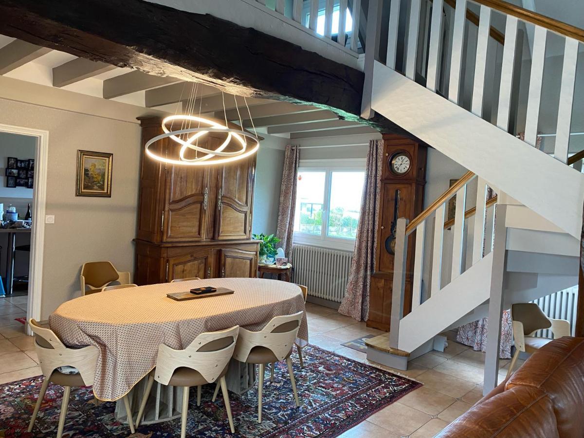 Mamoucafecouette Bed and Breakfast Roz-sur-Couesnon Exterior foto