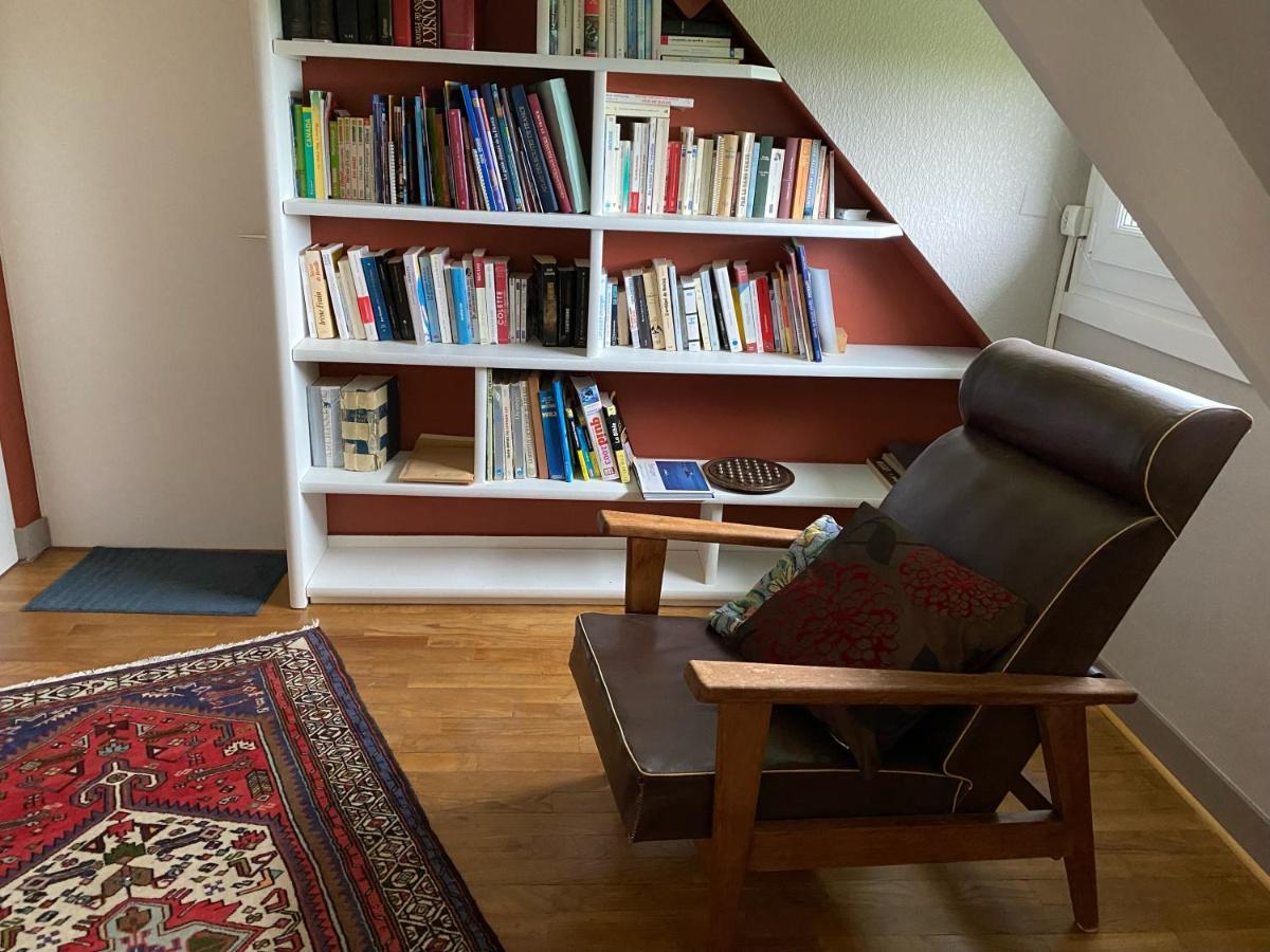 Mamoucafecouette Bed and Breakfast Roz-sur-Couesnon Exterior foto
