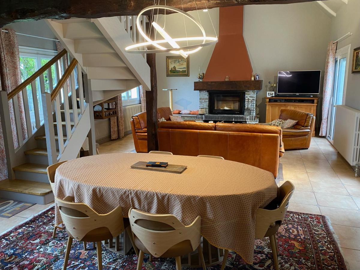 Mamoucafecouette Bed and Breakfast Roz-sur-Couesnon Exterior foto