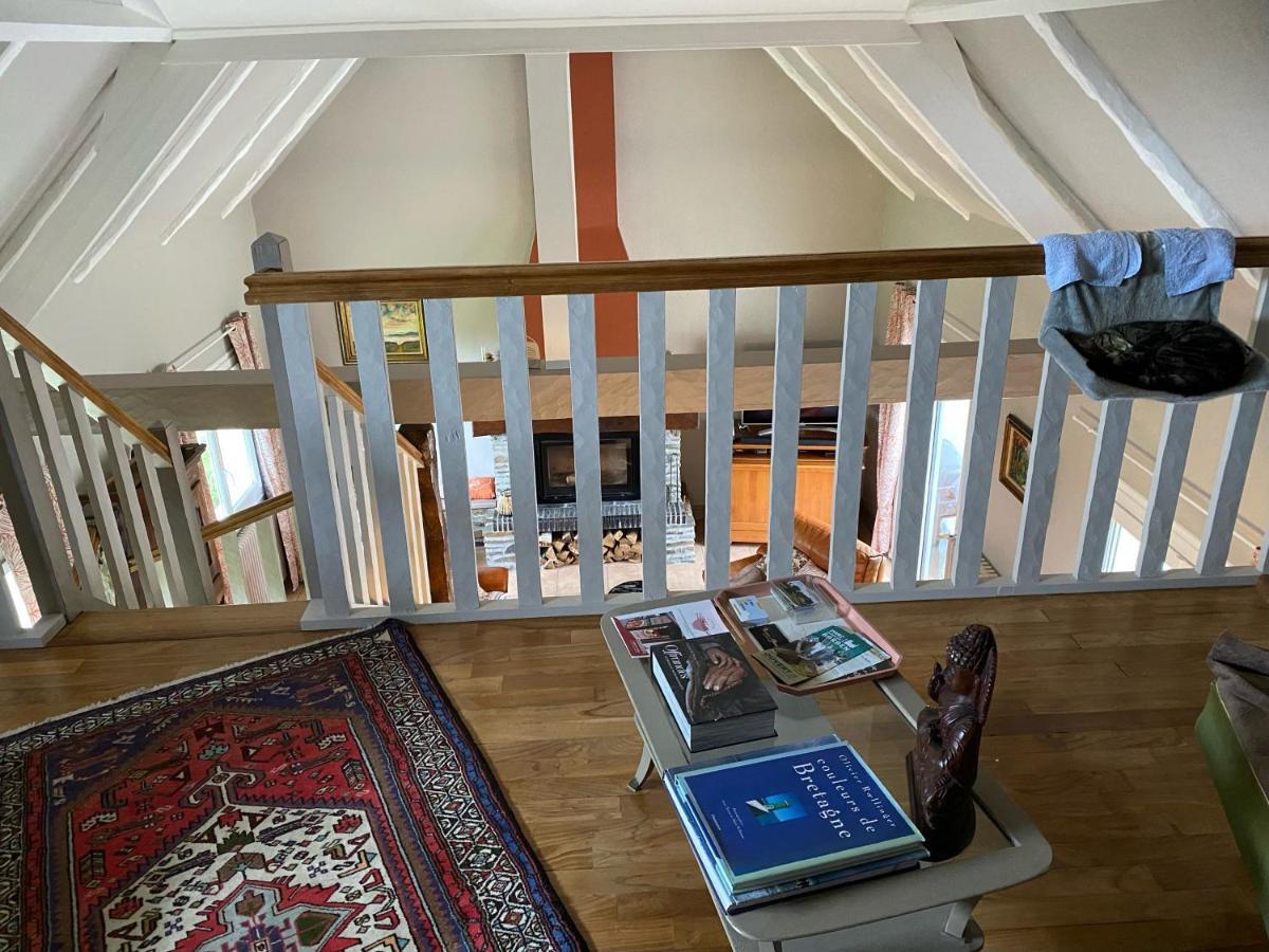 Mamoucafecouette Bed and Breakfast Roz-sur-Couesnon Exterior foto