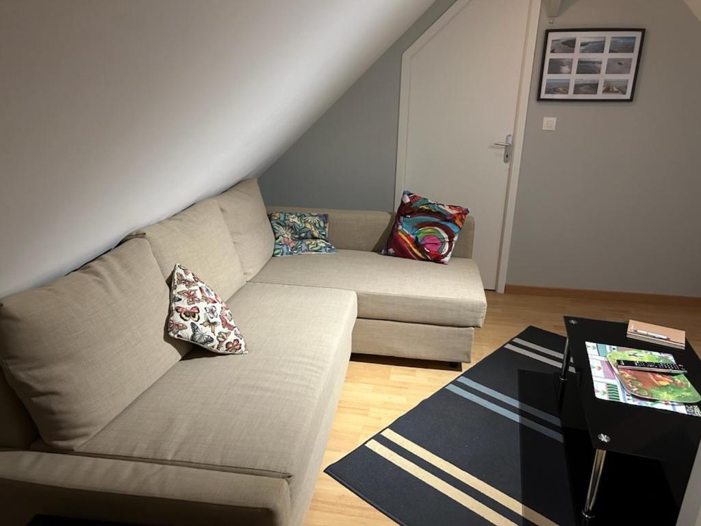 Mamoucafecouette Bed and Breakfast Roz-sur-Couesnon Exterior foto